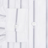 View 4 of product Track Striped Grey on White Weekend Fit Shirt in Cotton