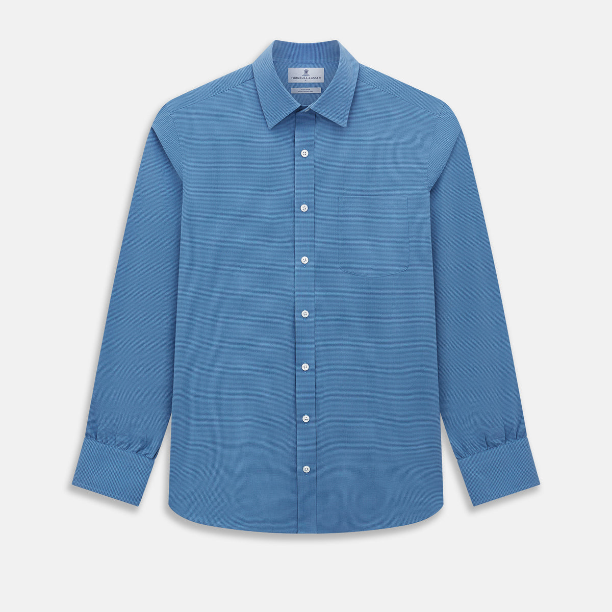 View 1 of product SHIRTS WF DERBY COLLAR 1BC 1PKT COLNY BLU/ NVY CHK