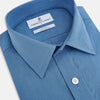 View 2 of product SHIRTS WF DERBY COLLAR 1BC 1PKT COLNY BLU/ NVY CHK