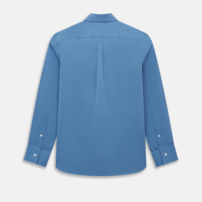 SHIRTS WF DERBY COLLAR 1BC 1PKT COLNY BLU/ NVY CHK Image 2