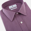 View 2 of product Striped Navy on Antique Pink Weekend Fit Shirt in Cotton