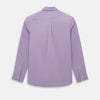 View 3 of product Fine Checked Baby Pink Weekend Fit Shirt in Cotton
