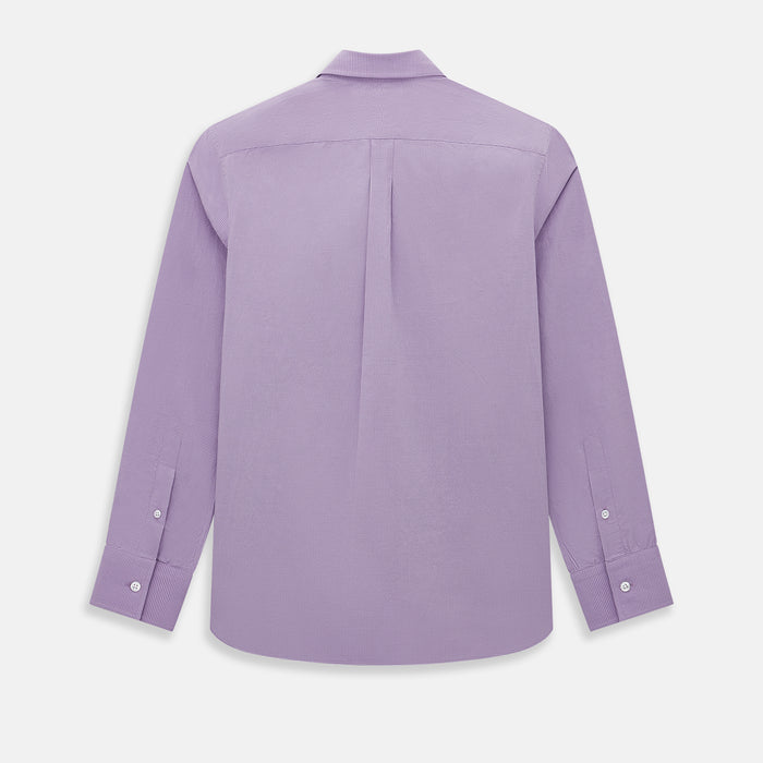 SHIRTS WF DERBY COLLAR 1BC 1PKT BABY PINK/NAVY CHK Image 2