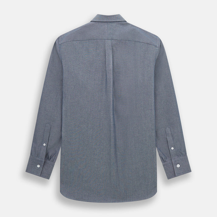 Steel Blue Richmond  Shirt Image 3