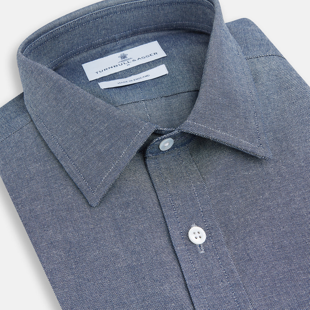 Steel Blue Richmond  Shirt