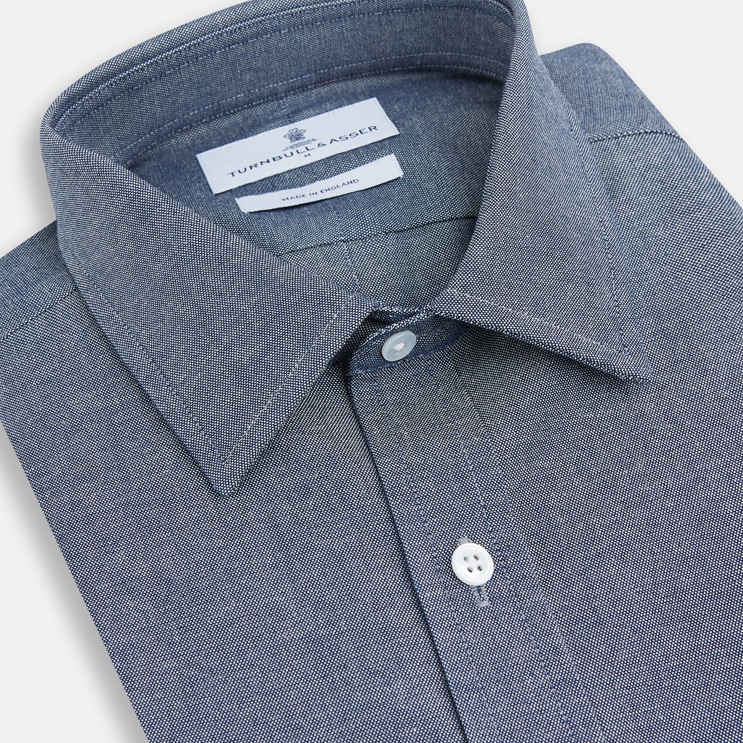 View 2 of product Steel Blue Richmond  Shirt