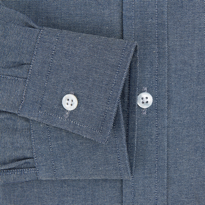 Steel Blue Richmond  Shirt Image 2