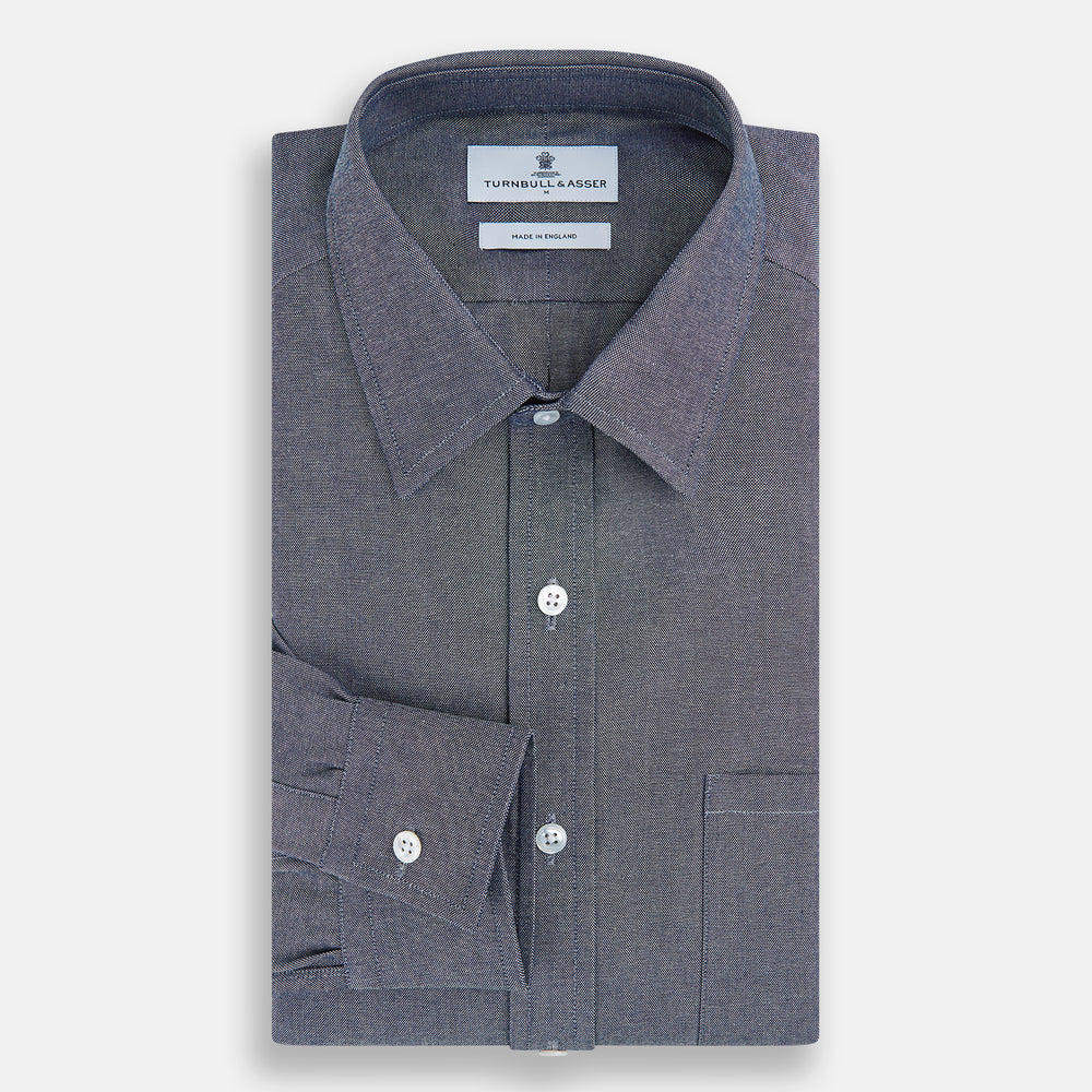 Steel Blue Richmond  Shirt