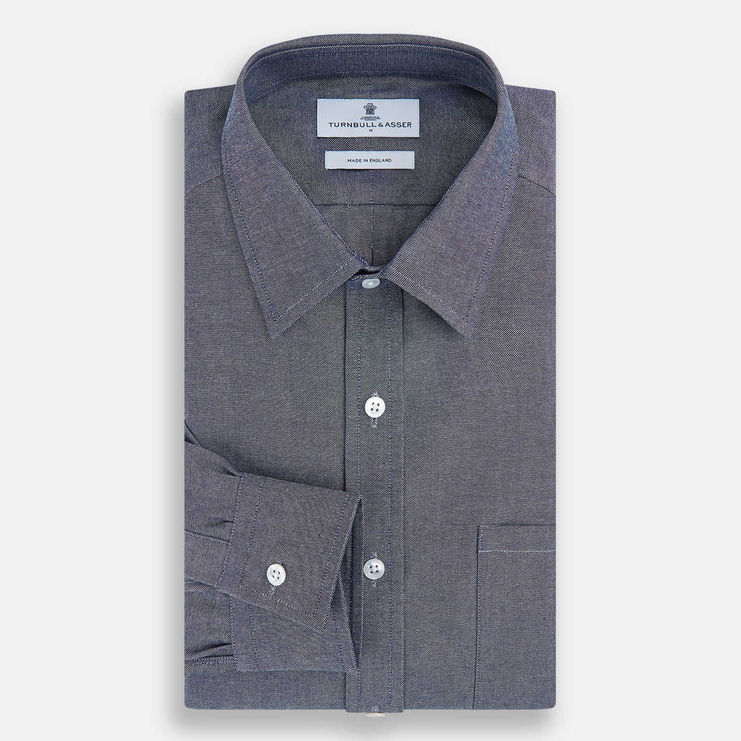 View 5 of product Steel Blue Richmond  Shirt