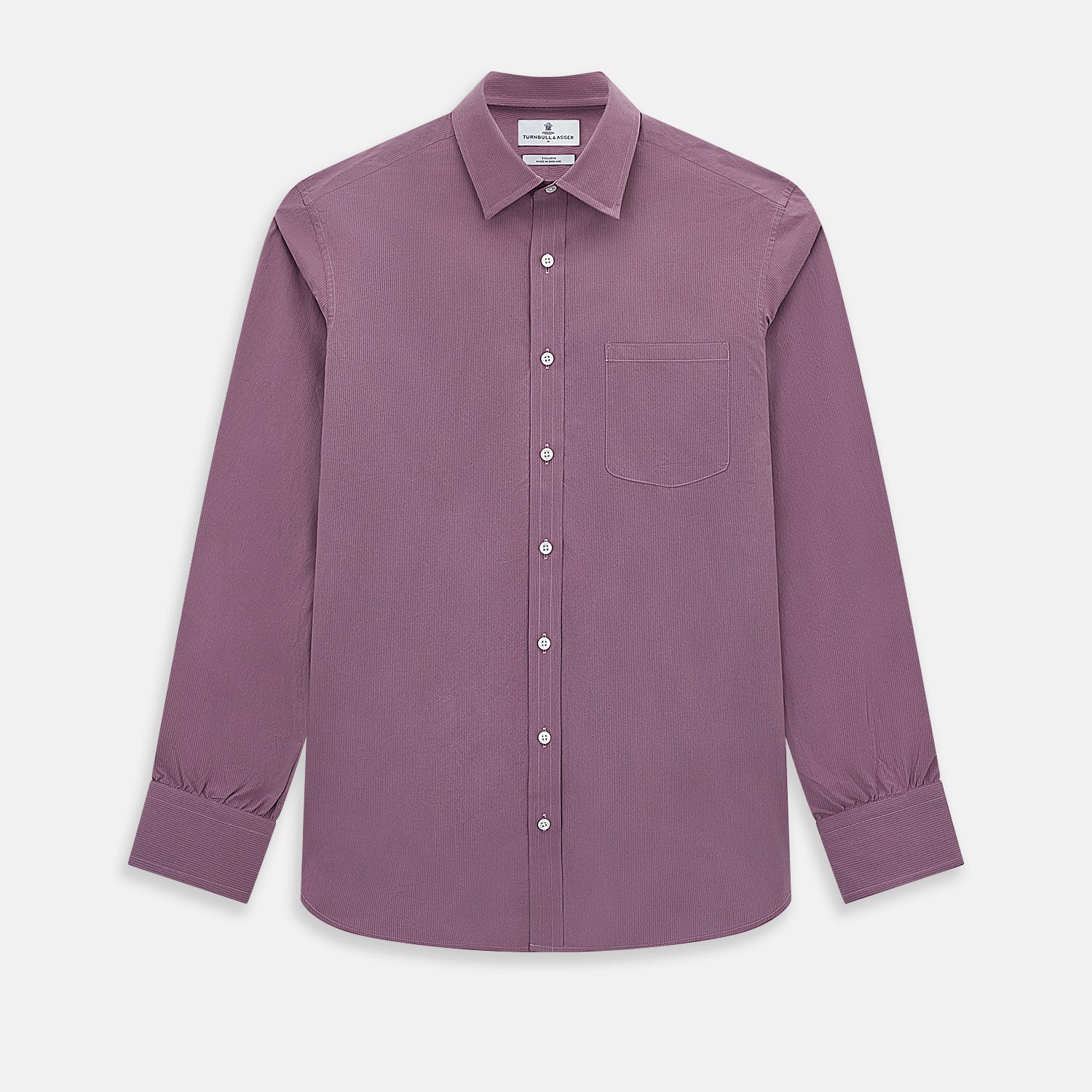 Image 1 of product Antique Pink Pinstripe Richmond Shirt XXL