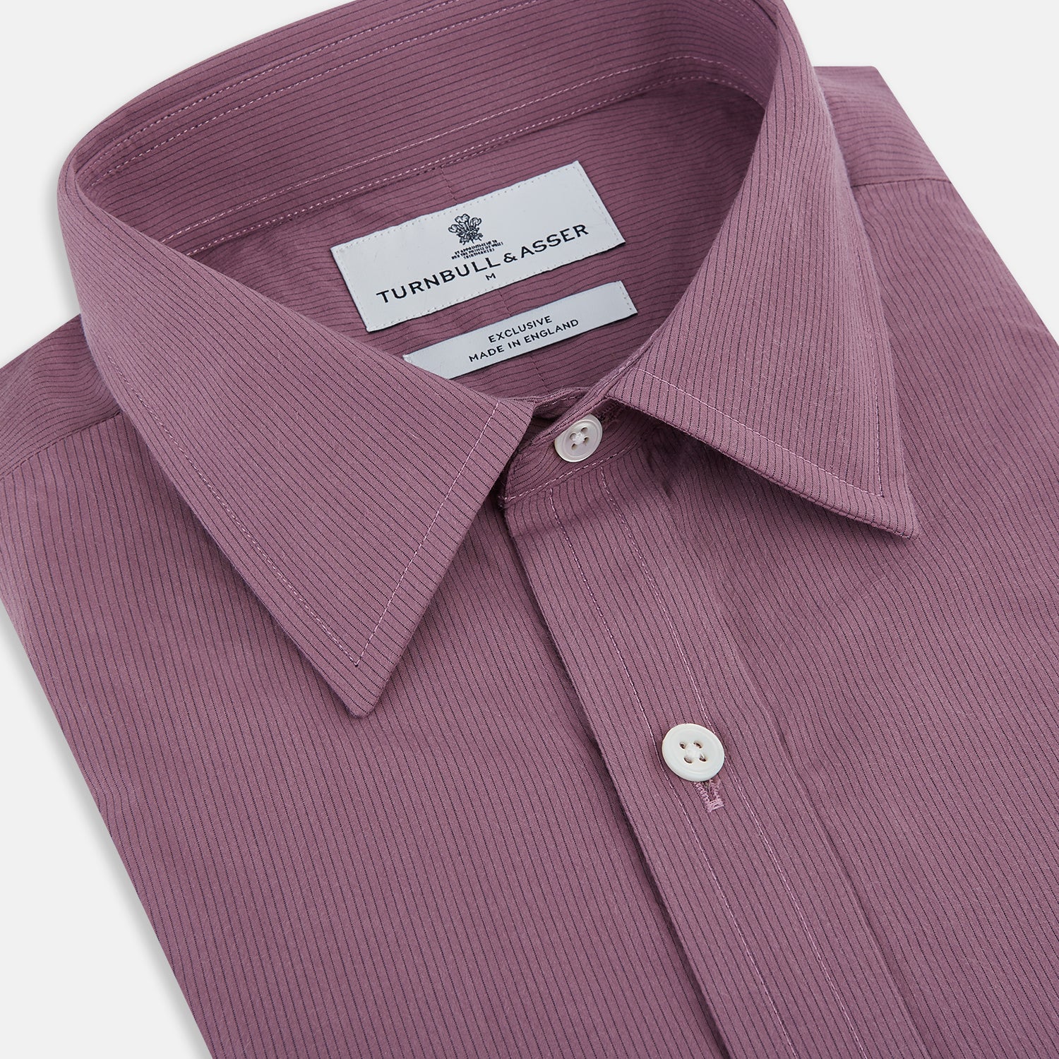 Image 2 of product Antique Pink Pinstripe Richmond Shirt XXL