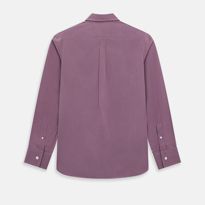 SHIRTS WF DERBY COLLAR 1BC 1PKT STR ON ANTIQUE PNK Image 2