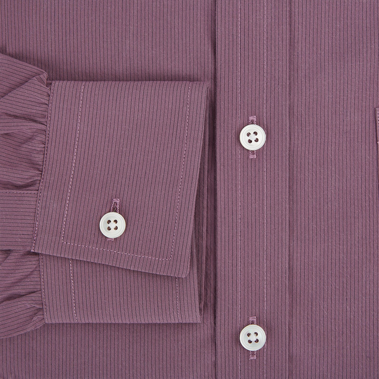 Image 4 of product Antique Pink Pinstripe Richmond Shirt XXL