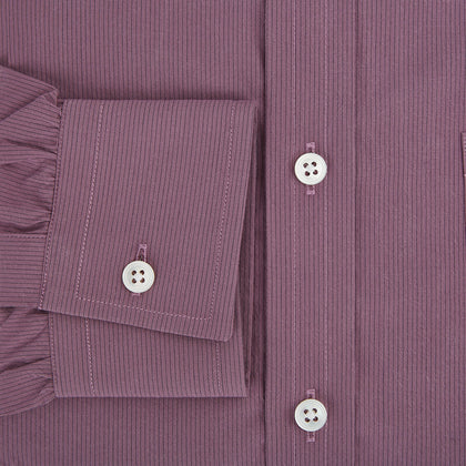 SHIRTS WF DERBY COLLAR 1BC 1PKT STR ON ANTIQUE PNK Image 3