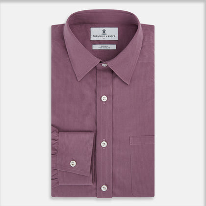 SHIRTS WF DERBY COLLAR 1BC 1PKT STR ON ANTIQUE PNK Image 4