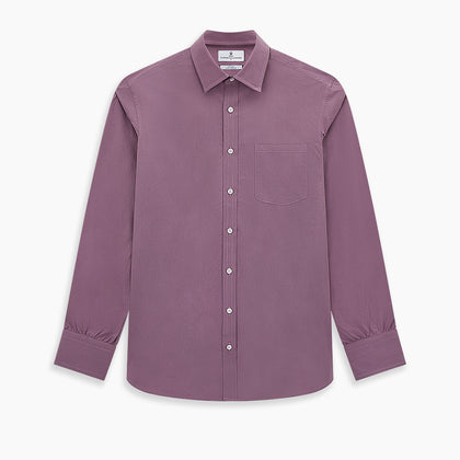 SHIRTS WF DERBY COLLAR 1BC 1PKT STR ON ANTIQUE PNK Image 6