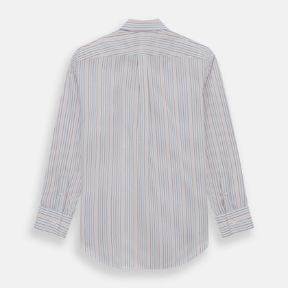 Multi Pencil Stripe Richmond Shirt Image 4