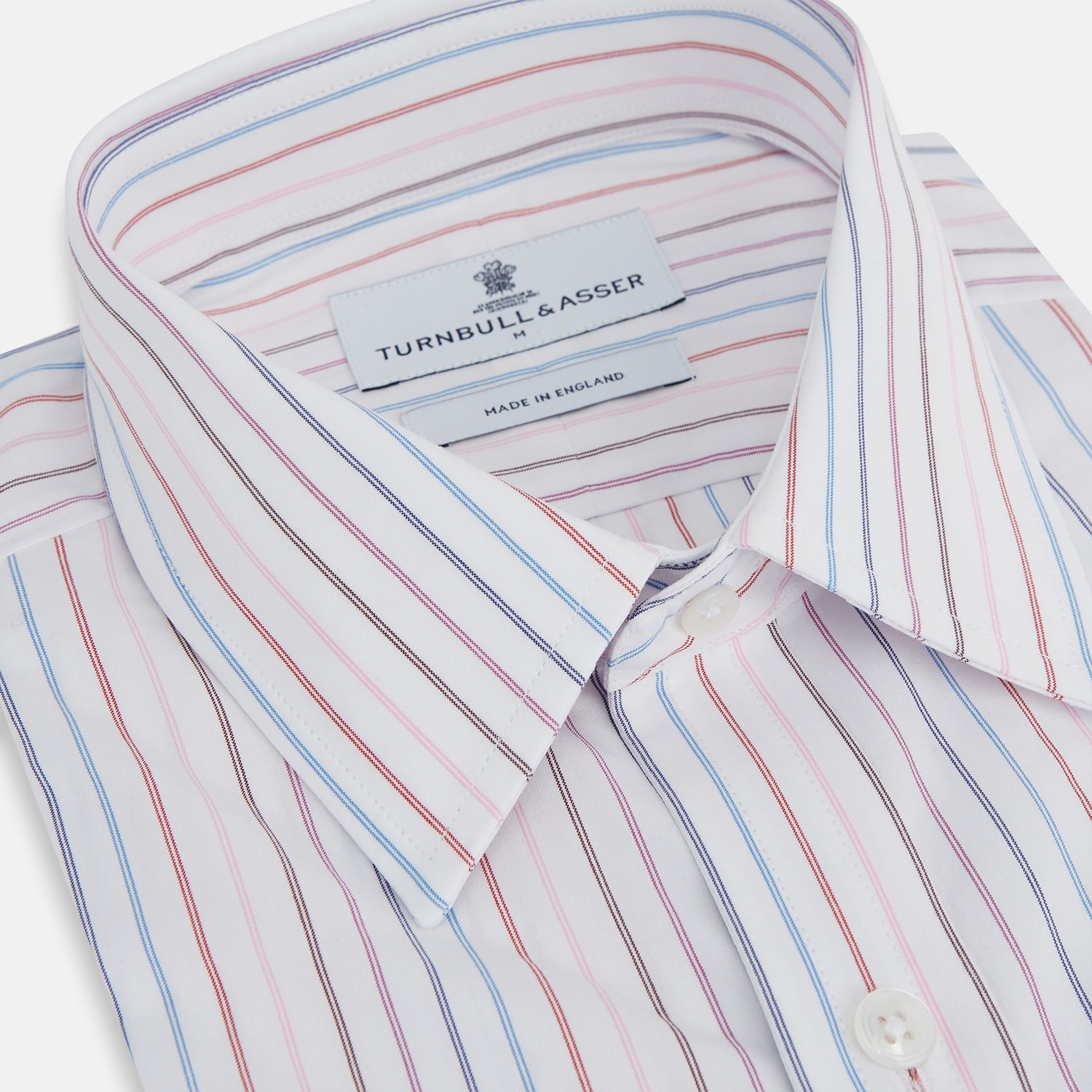 Multi Pencil Stripe Richmond Shirt