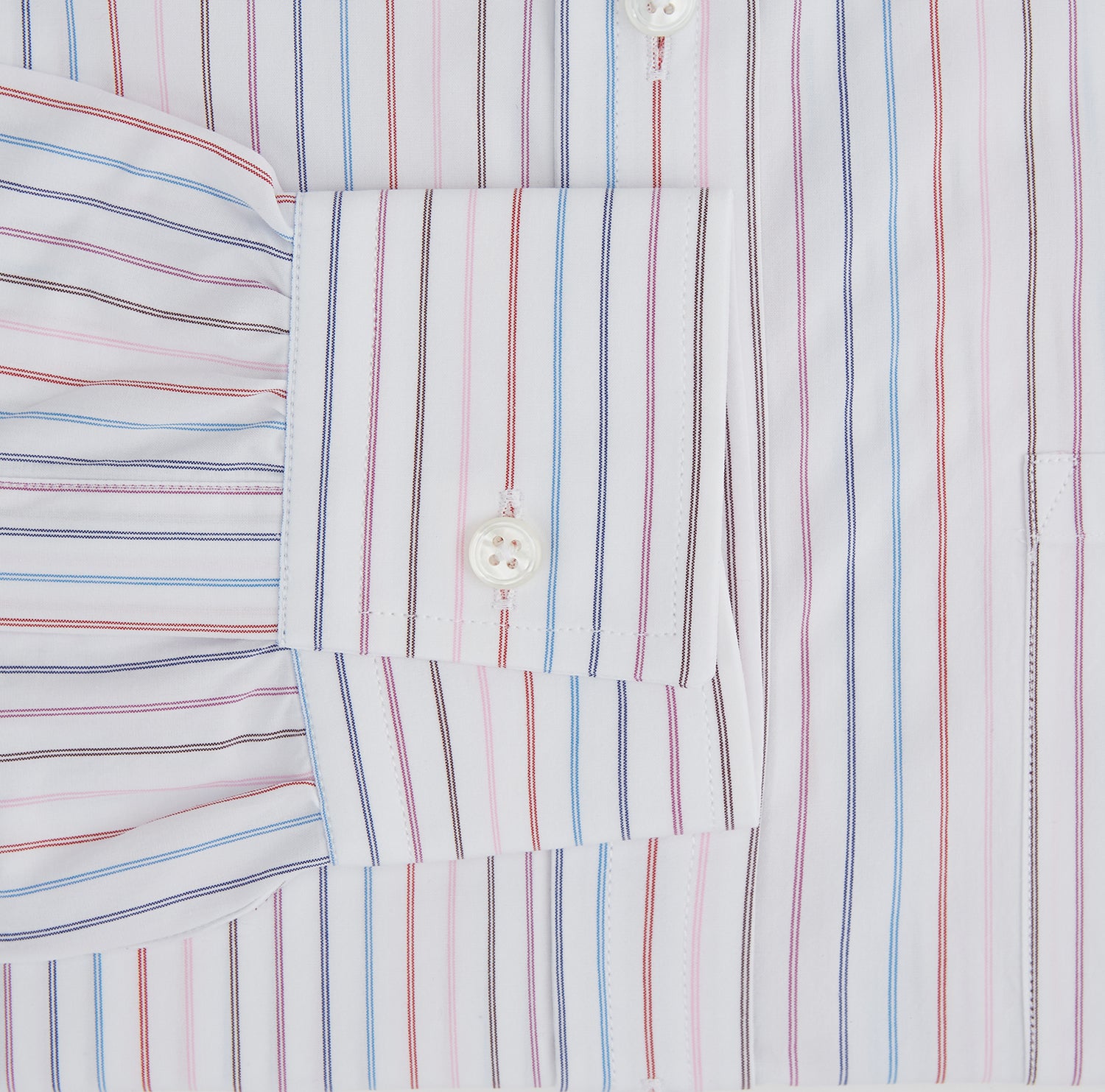 View 3 of product Multi Pencil Stripe Richmond Shirt
