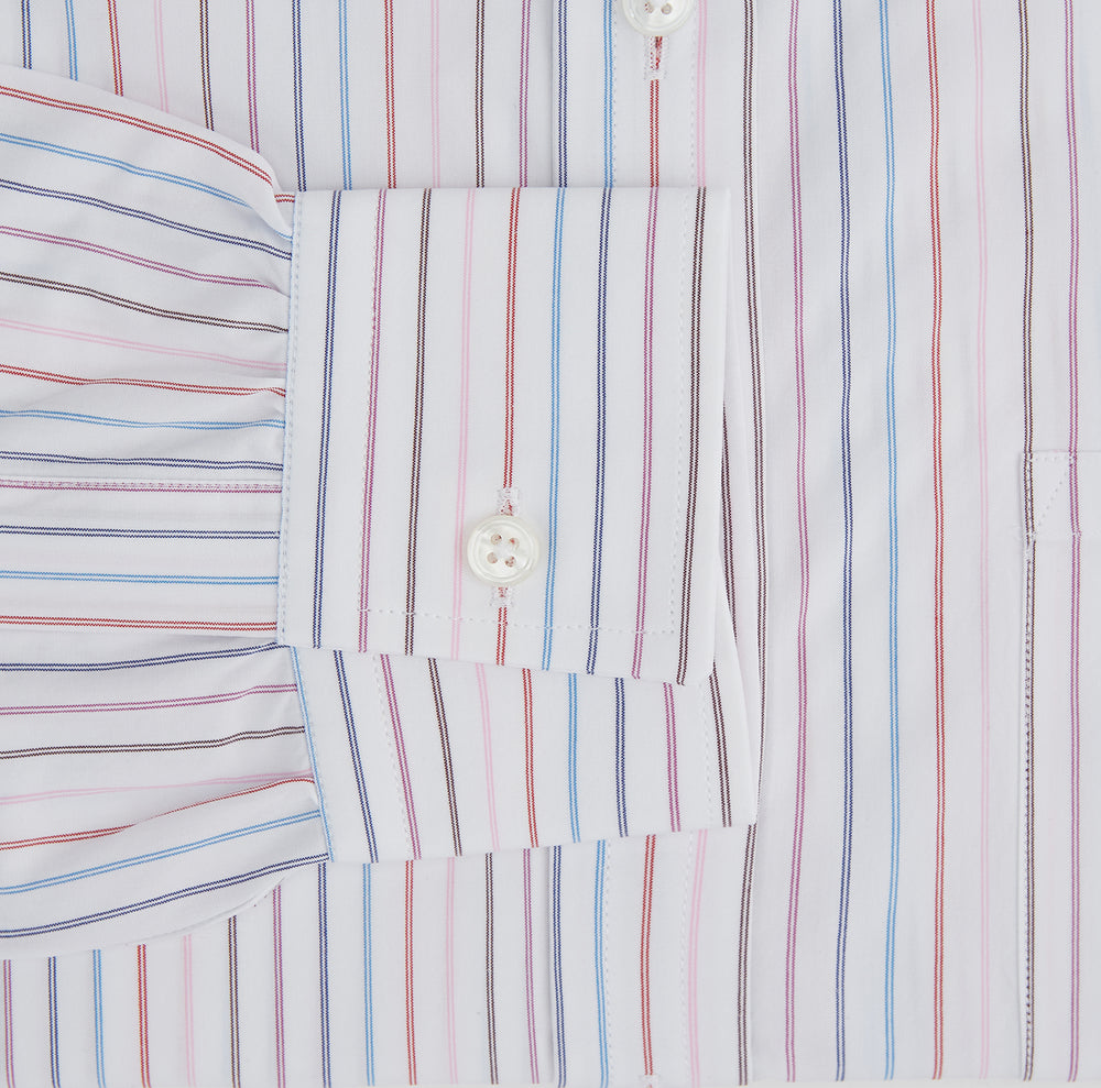 Multi Pencil Stripe Richmond Shirt