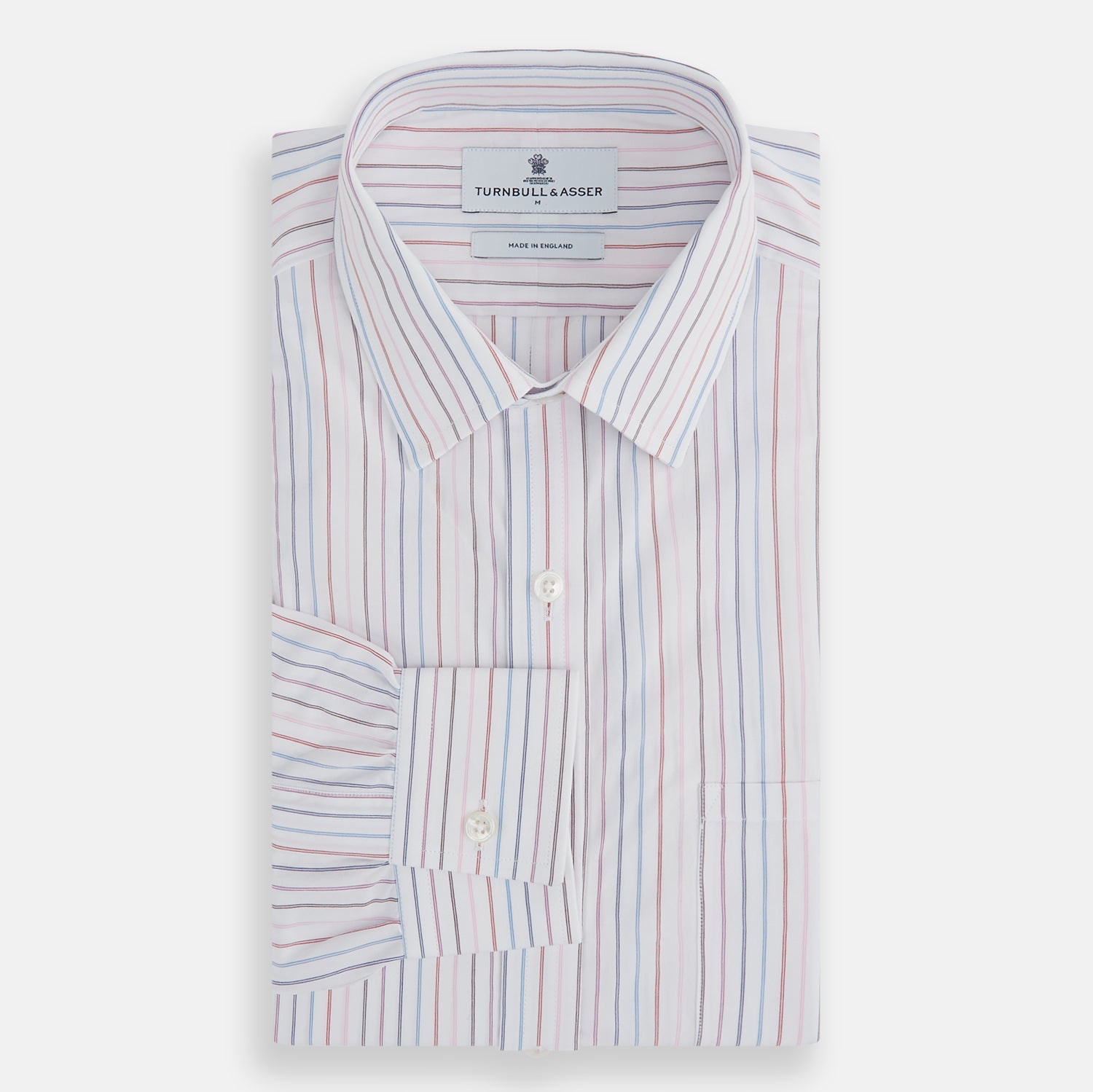 View 4 of product Multi Pencil Stripe Richmond Shirt