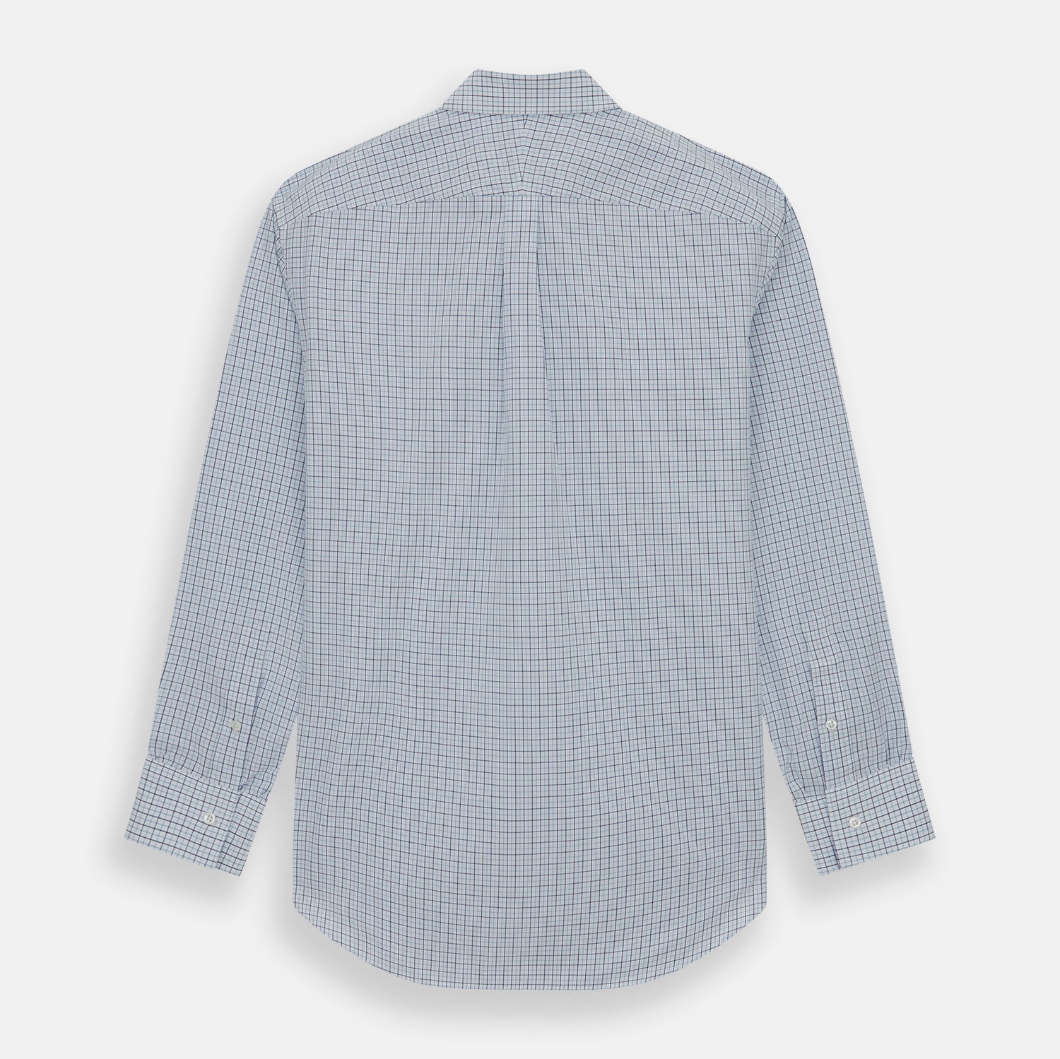 View 5 of product Blue Double Graph Check Richmond Shirt