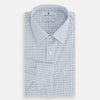 View 4 of product Blue Double Graph Check Richmond Shirt