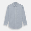 View 1 of product Blue Double Graph Check Richmond Shirt