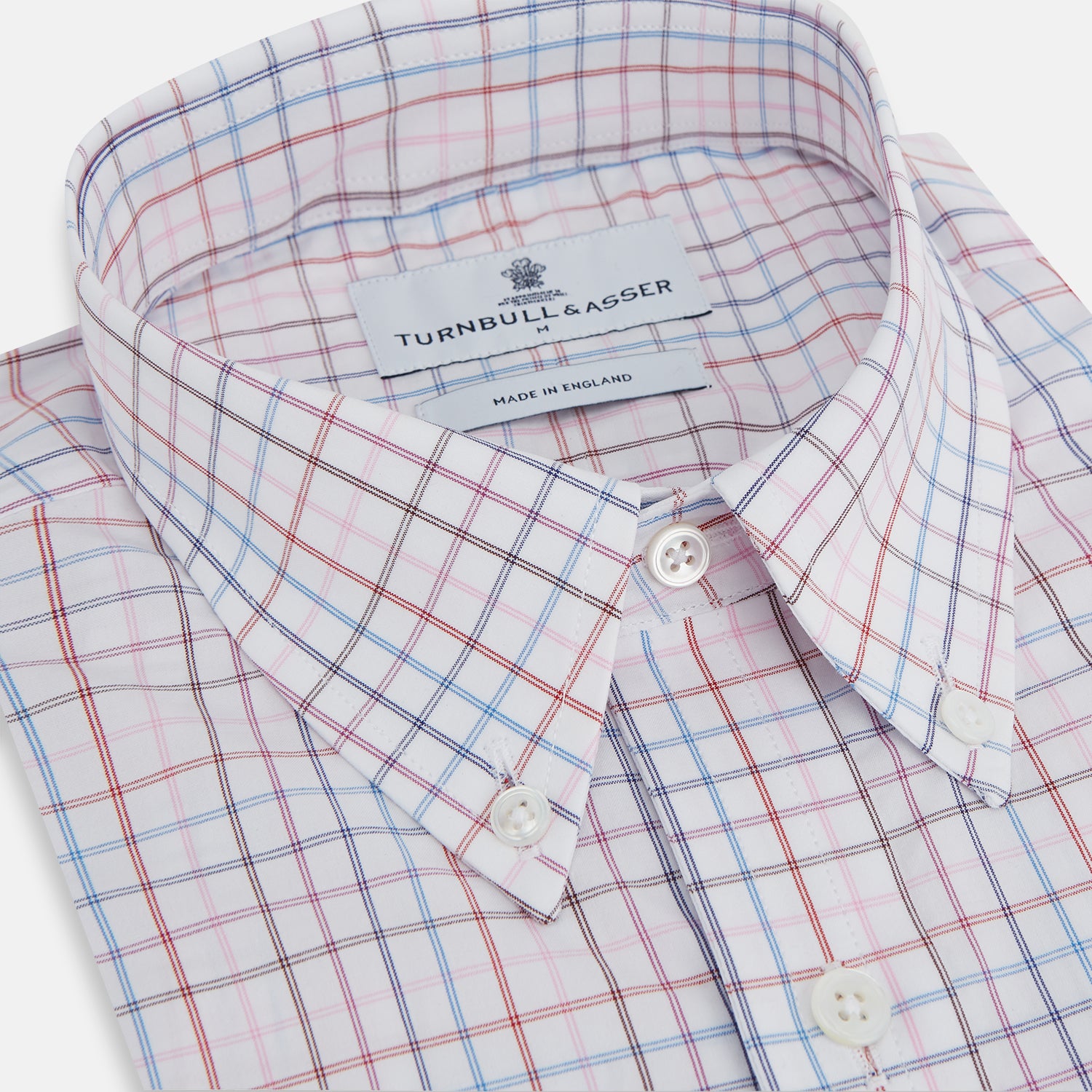 View 2 of product Multi Graph Check Richmond Shirt