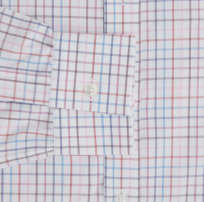 Multi Graph Check Richmond Shirt Image 2