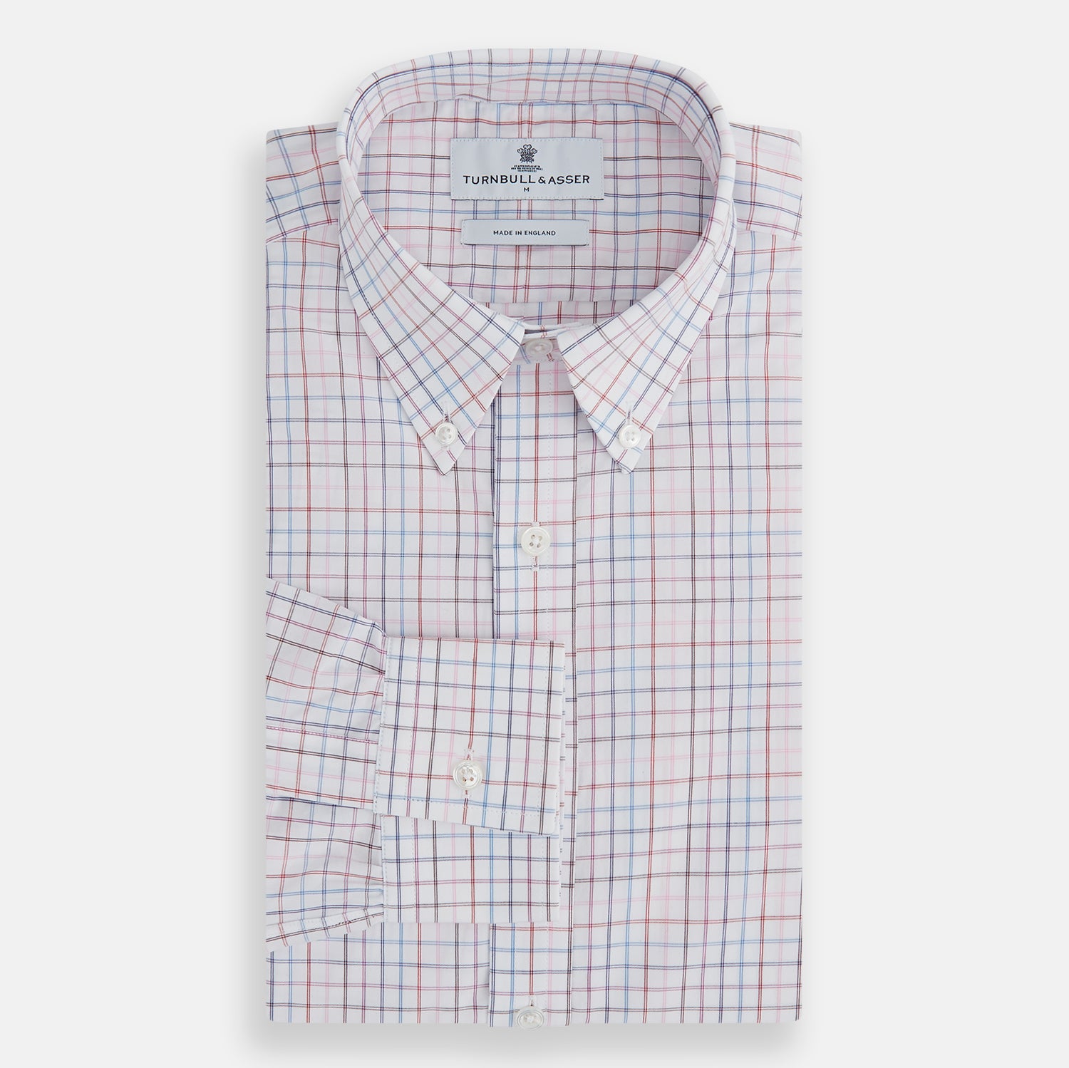 View 4 of product Multi Graph Check Richmond Shirt