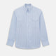 Navy and Purple Multi-Stripe Richmond Shirt XS