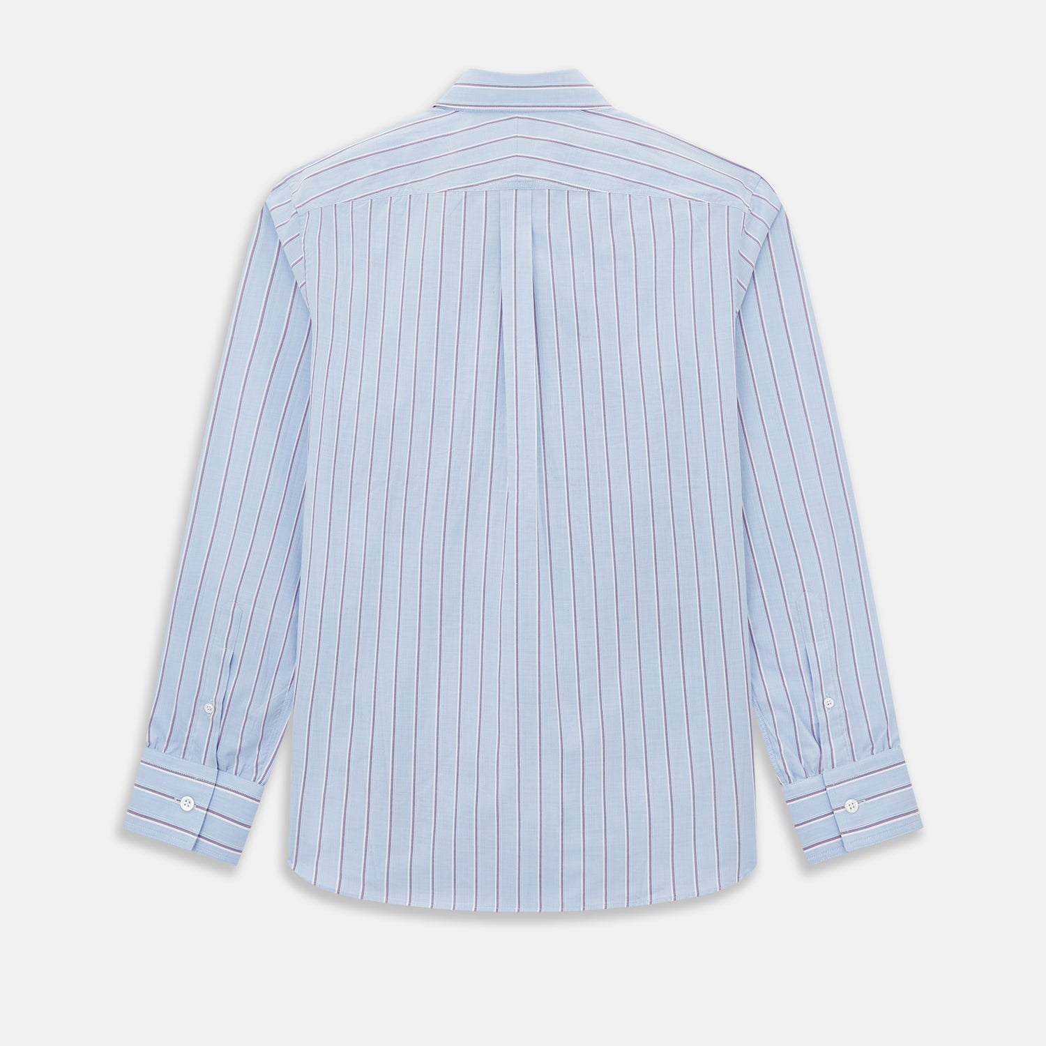 View 3 of product Navy and Purple Multi-Stripe Richmond Shirt XS