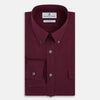 View 5 of product Wine Pin Check Richmond Shirt XXL