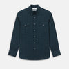 View 1 of product Modern Black Watch Tartan Richmond Shirt XS