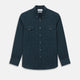 Modern Black Watch Tartan Richmond Shirt XS
