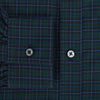 View 4 of product Modern Black Watch Tartan Richmond Shirt XS
