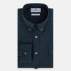 View 5 of product Modern Black Watch Tartan Richmond Shirt XS