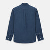 View 3 of product Indigo Tonal Windowpane Richmond Shirt XS