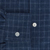View 4 of product Indigo Tonal Windowpane Richmond Shirt XS