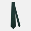 View 2 of product Dark Green Grenadine Silk Tie