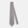 Grey and White Diamond Silk Tie