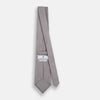 View 4 of product Grey and White Diamond Silk Tie