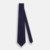 View 2 of product Navy and Lilac Circle Silk Tie