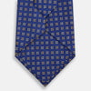 View 3 of product Blue and Yellow Multi Dot Silk Tie