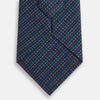 View 3 of product Navy Multi Silk Tie