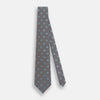 View 2 of product Blue and Gold Silk Tie