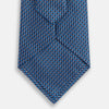 View 3 of product Blue Geometric Silk Tie