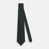 View 2 of product Pale Blue and Green Micro Dot Silk Blend Tie