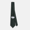 View 4 of product Pale Blue and Green Micro Dot Silk Blend Tie